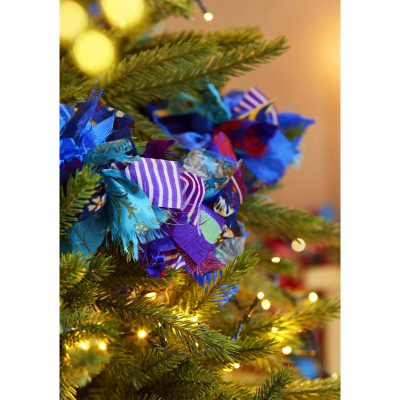 Angjelina Fabric 78.74cm Novelty Garland Garland