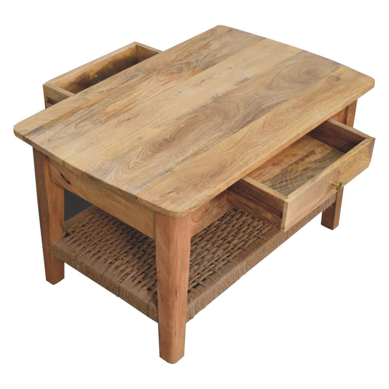Table basse 1 tiroir Rope