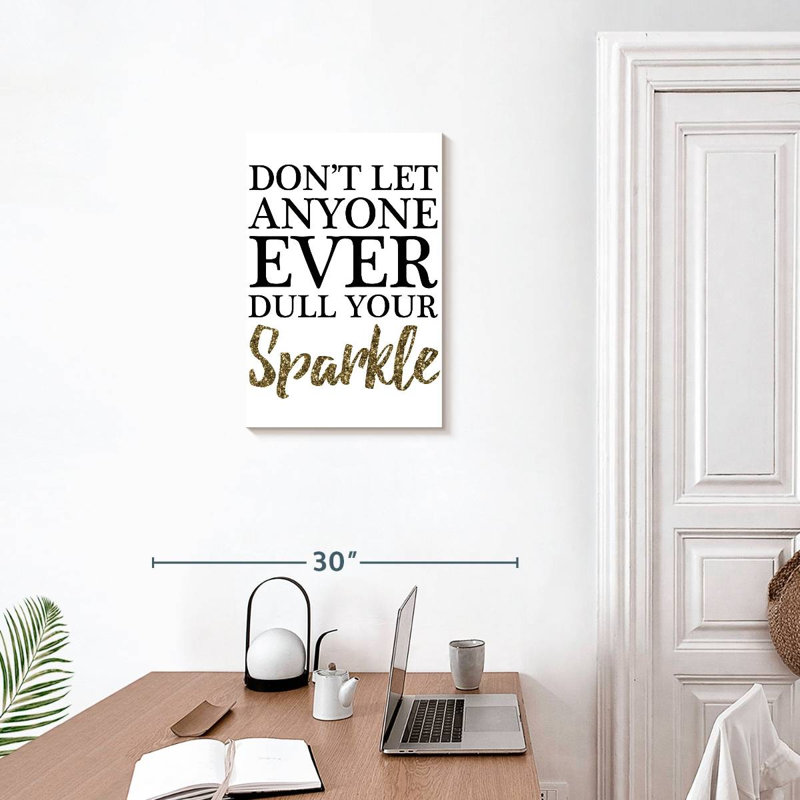 Tergel Your Sparkle, 24" H x 16" W
