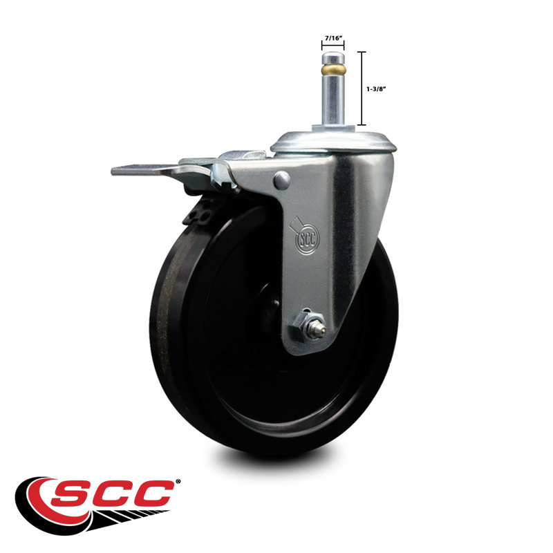 Grip Ring Stem Caster