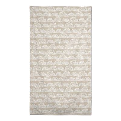 Daschle Moon Pattern Tablecloth