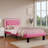 Judith Polyurethane Bed In High Headboard-29210500-29210501