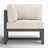 Smith 94" Outdoor Sectional with Sunbrella Cushions-585150098-587669534