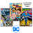 DC Comics Superman Comic Book Cover Multi-Colored Digital Printed Non-Slip Youth Area Rug, 4x6