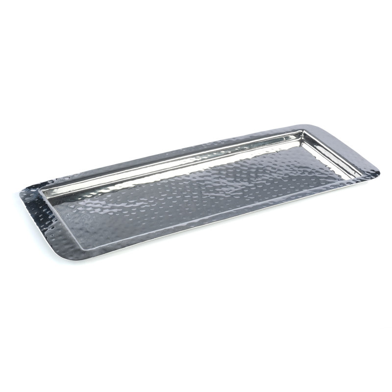 Orren Ellis Joyce Stainless Steel Tray