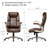 Alahni Executive Chair with Headrest-964899457