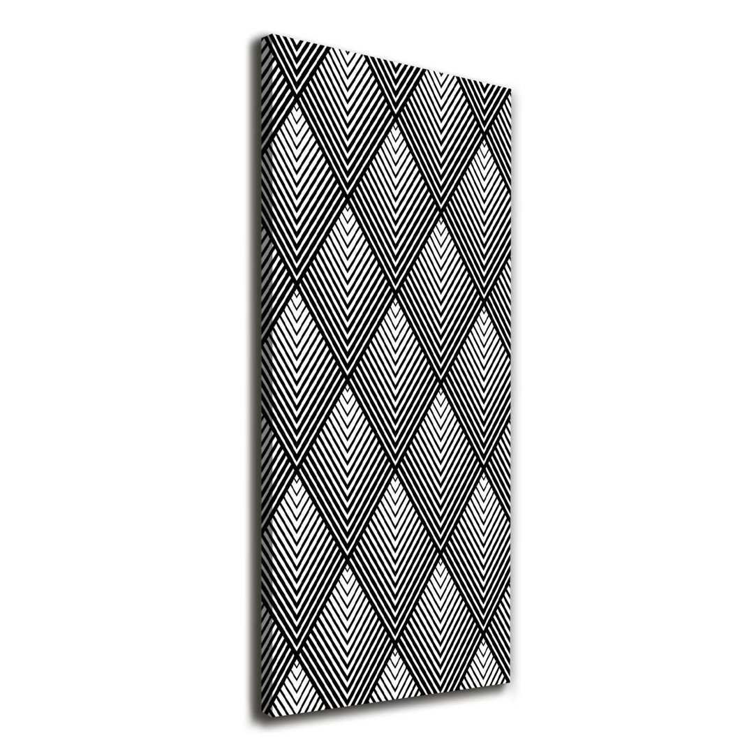 Geometric Background - Wrapped Canvas Print