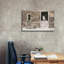 «Snowed in Horse» par Lori Deiter, art mural sur toile-14304512