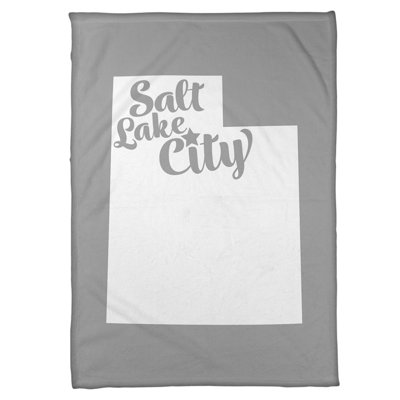 Jeté polaire en utah sel lake city