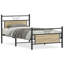 Bed Frame Without Mattress Engineered Wood-232009889-232009902