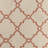 Fretwork Print Grommet Top Single Window Curtain Panel-1477263149-1477263151
