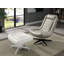 Fauteuil d'appoint pivotant Refugio-424891081