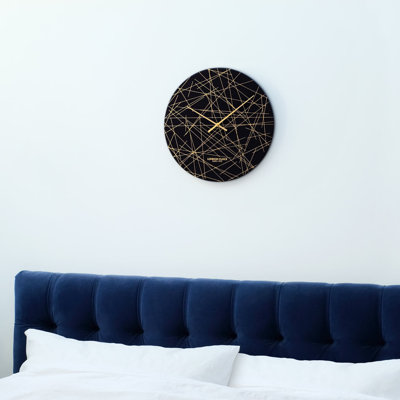 Metal Wall Clock