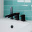 Robinet pour salle de bain à un trou