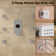 Ceiling Mounted Pressure Balanced Luxury Complete Shower System with Digital Display and Rough-in Valve