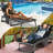 Lachara Adjustable 5-position Adults Reclining Folding Chair w/ Pillow&Cushions, Perfect For Camping-1571318905