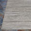 Tapis intérieur / extérieur rayé brun clair et argenté Ellenton-1566723760
