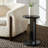 Hatteras Marble Top End Table-1242999629