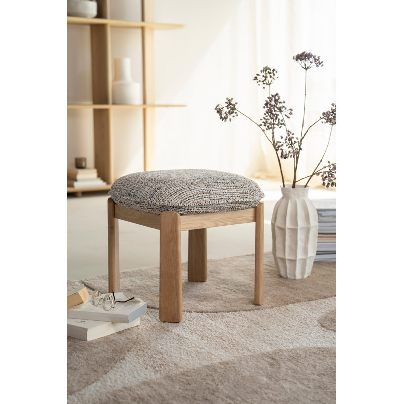 Tabouret d'appoint Lottie, Beige