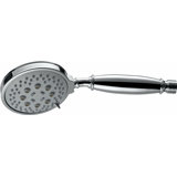 Traditional 4.13" Brass Multi Function Handshower 1.8 GPM