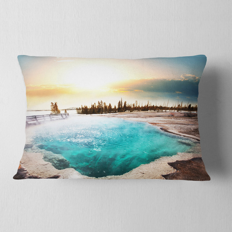 Coussin Schafer Landscape