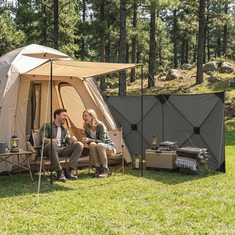 Tent, Dark Grey