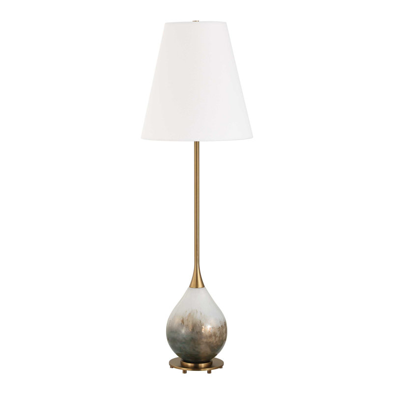 Lampe fumée Uttermost Cardoni