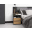 Abril 2 Drawer Bedside Table-72355968