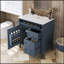 Meuble-lavabo de 30 po avec lavabo supérieur-763471296