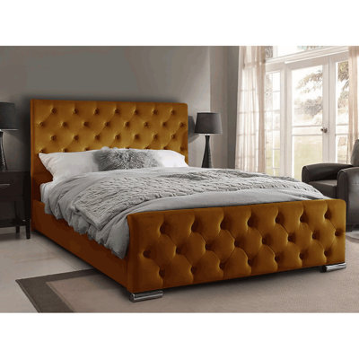 Florida Upholstered Ottoman Storage Bed