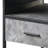 Concrete   1-Drawer End Table