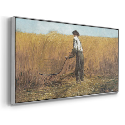 Série paysage - CMXVII - Toile tendue avec châssis encadré - Prêt à être accroché