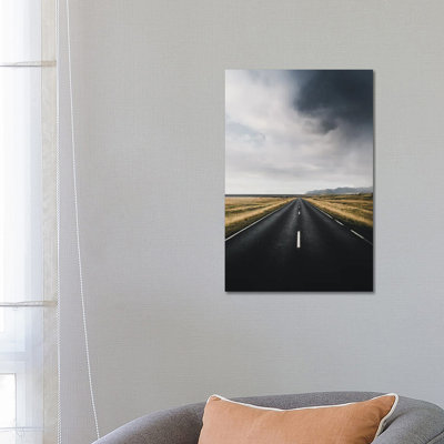 The Way Out by Design Fabrikken - Wrapped Canvas Painting