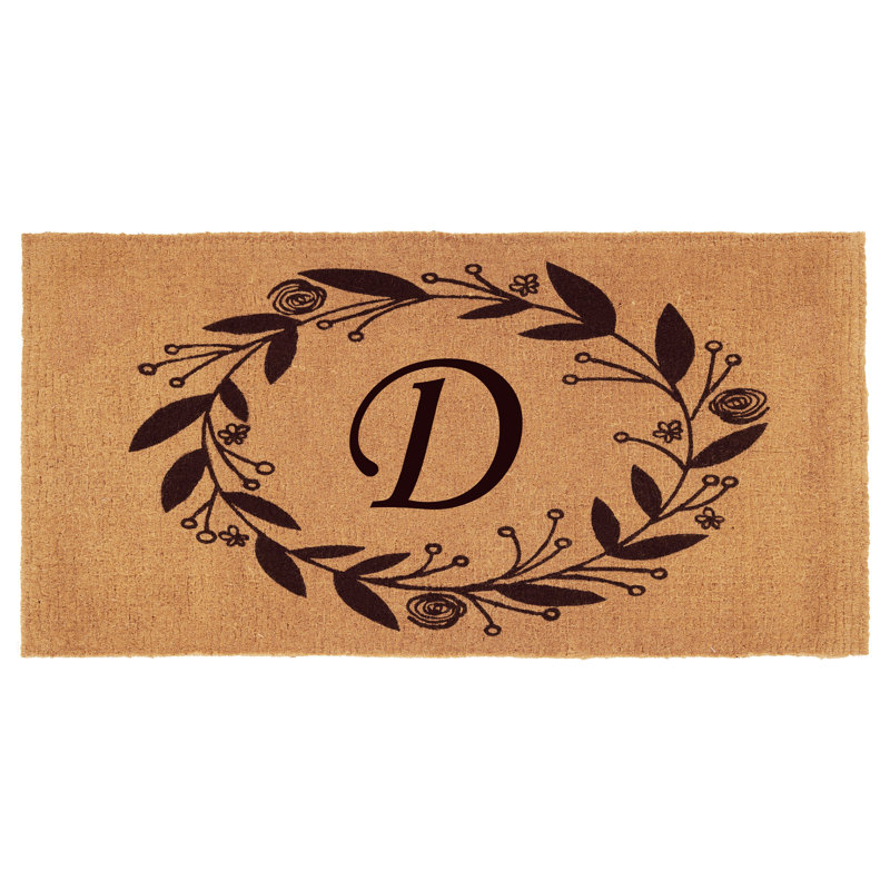 Zaizi Outdoor Doormat, Rectangle 3' x 6', D