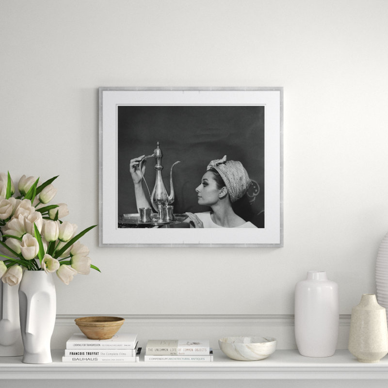Audrey Hepburn Giclee Print by Cecil Beaton