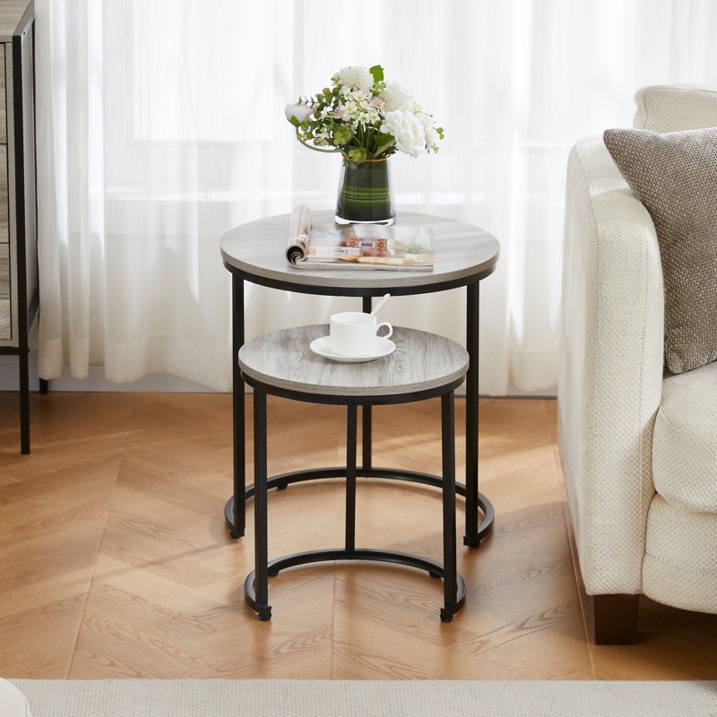 Adalisse Pedestal, Grey