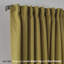 Paire de rideaux obscurcissant avec pattes de couleur unie-900887519-900887515