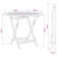 Teak Solid Wood Outdoor Dining Table - 90 cm W 90 cm D