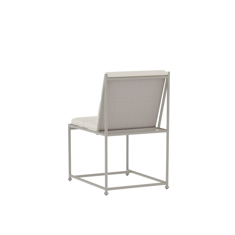 Chaise d'appoint Glendale, Beige, Tanné