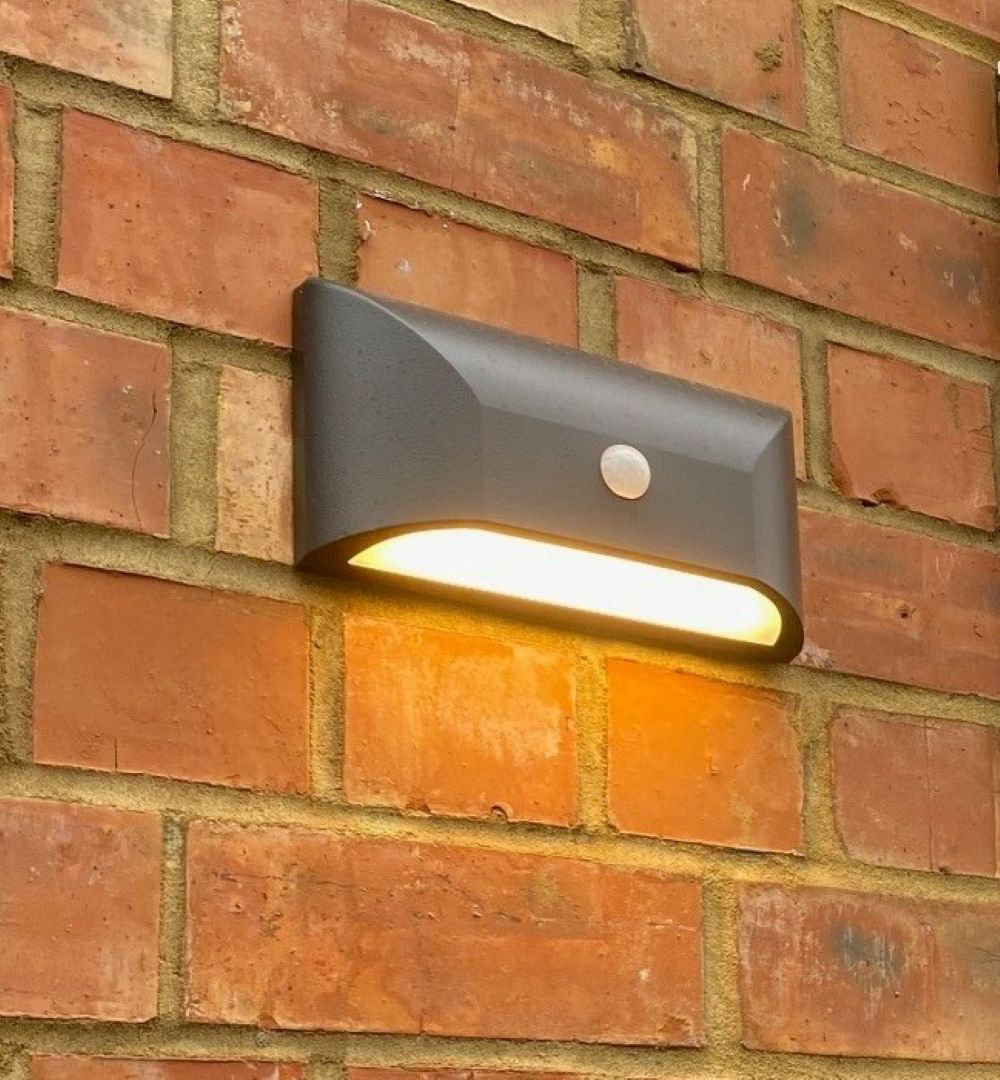 113cm H Integrated LED Outdoor Sconce