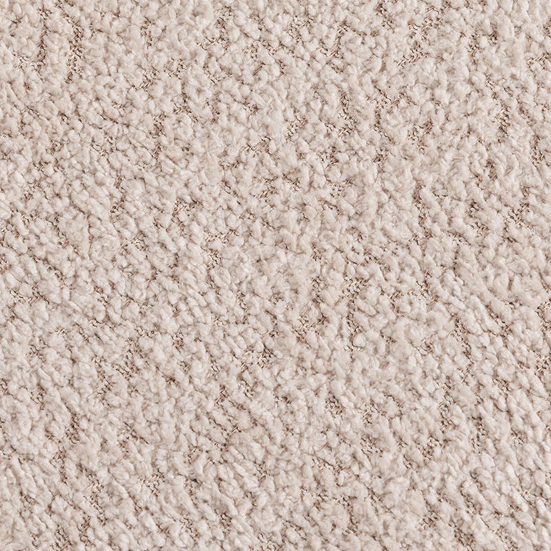 Fauteuil demi-tonneau Boucle, Beige