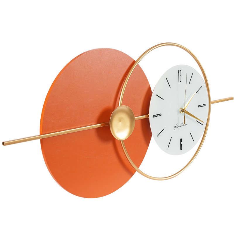 Metal Wall Clock