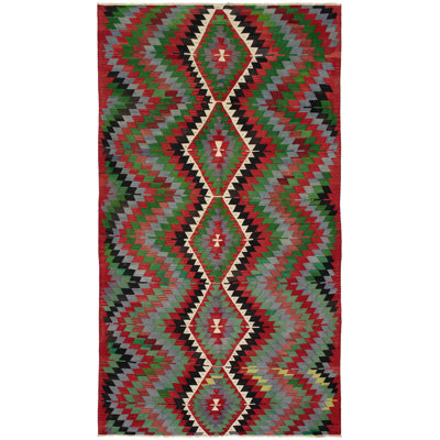 Wool Southwestern Indoor Rug