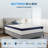  Avenco 12" Cooling Gel Medium Hybrid Mattress-88543415-111465198