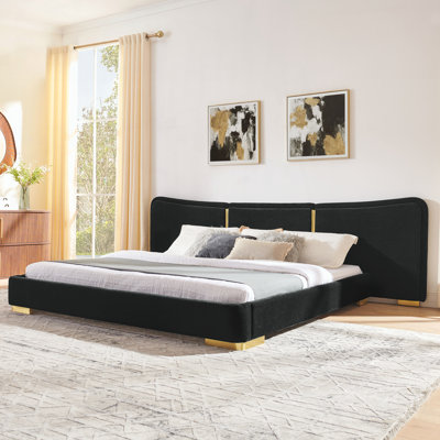 King Size Extra Large Platform Bed