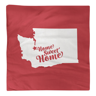 Serviette Home Sweet Tacoma - sergé