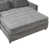 Lin gris anthracite est en rupture de stock