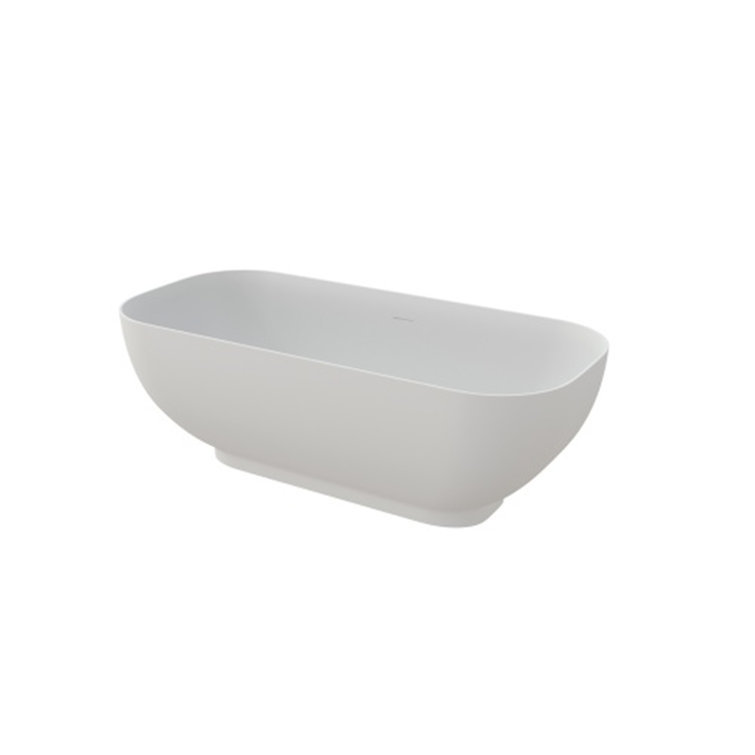 solid surface soaking bathtub