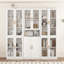Vitrine 70,9 "avec porte en verre