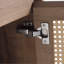 Armoire latérale de salle de bain 12 po, portes à fermeture douce, montage flottant, 00512IMO-00112IMO (KD-Packing)